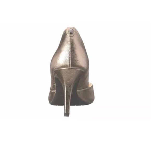 Michael Kors Nathalie Open Toe Heels - Picture 3 of 7